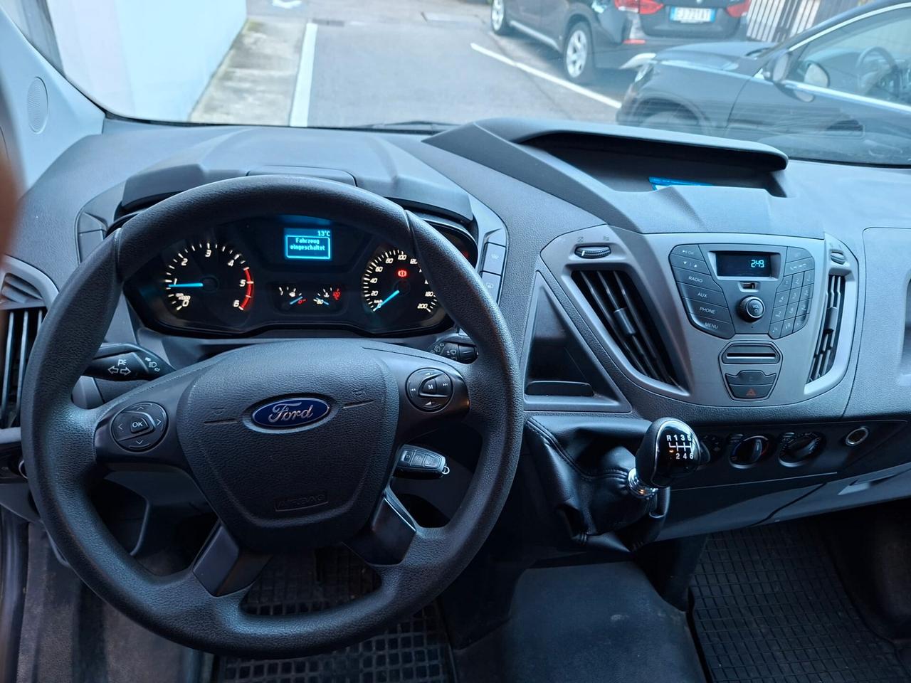 Ford Transit 270 2.0TDCi EcoBlue PM-TM Furgone Entry