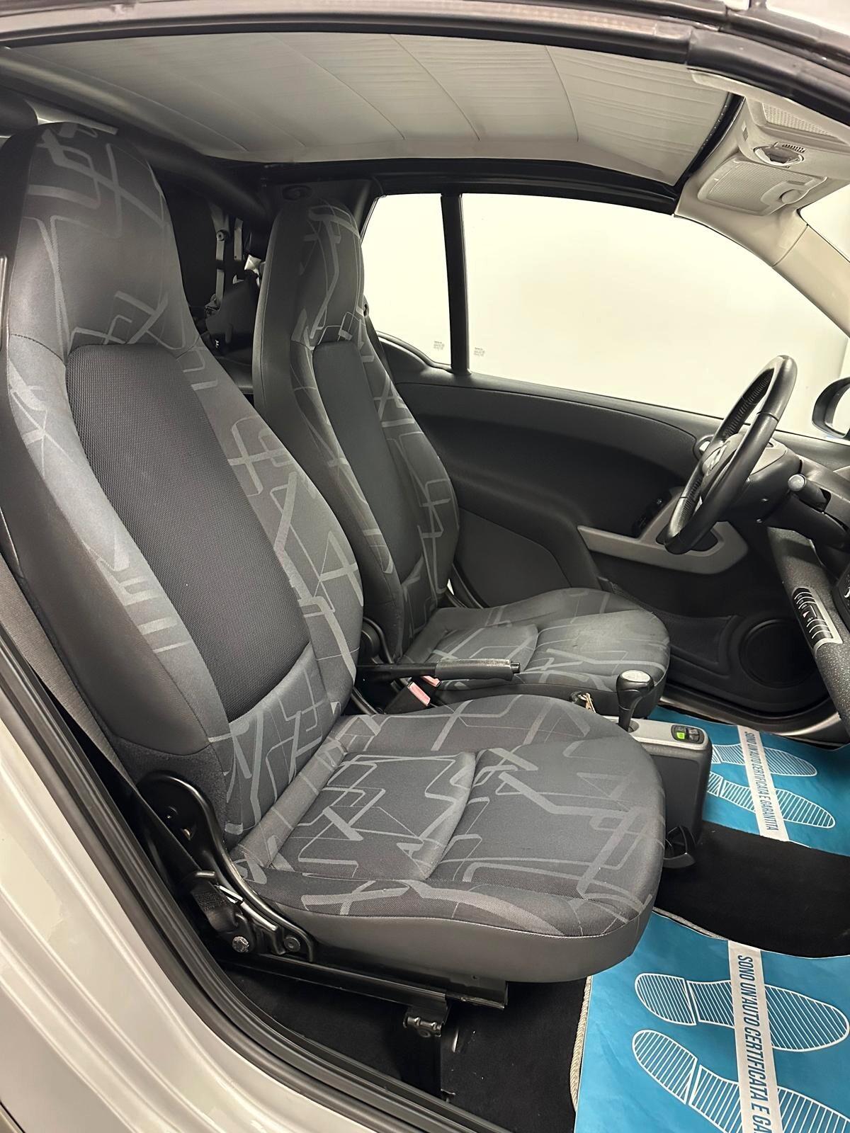 Smart ForTwo 1000 52 kW MHD cabrio pure - NeoPatentati