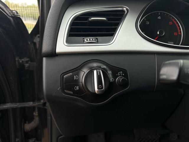 AUDI A4 Avant 2.0 TDI 177CV mult. S-LINE
