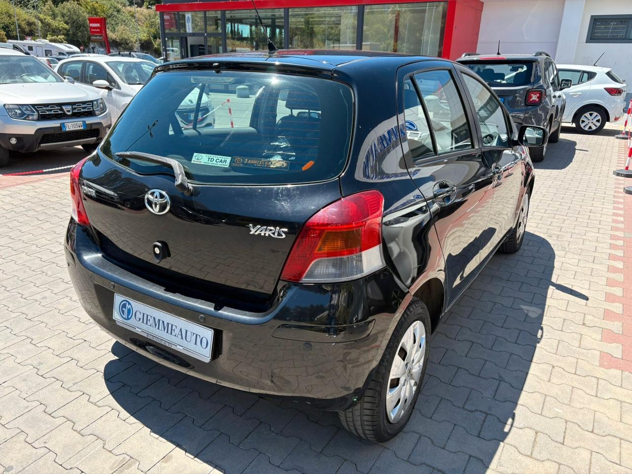 Toyota Yaris 1.4 D-4D DPF 5 porte Sol
