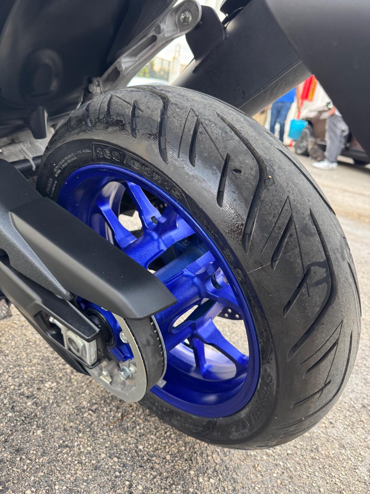 Yamaha T-Max 560 Finanziabile icon blue