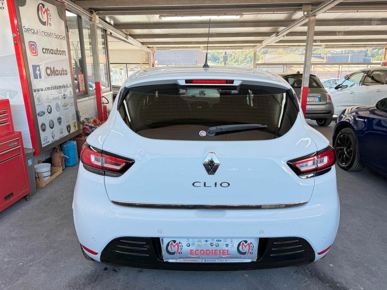 Renault Clio dCi 8V 90 CV 5 porte Intens FULL LED