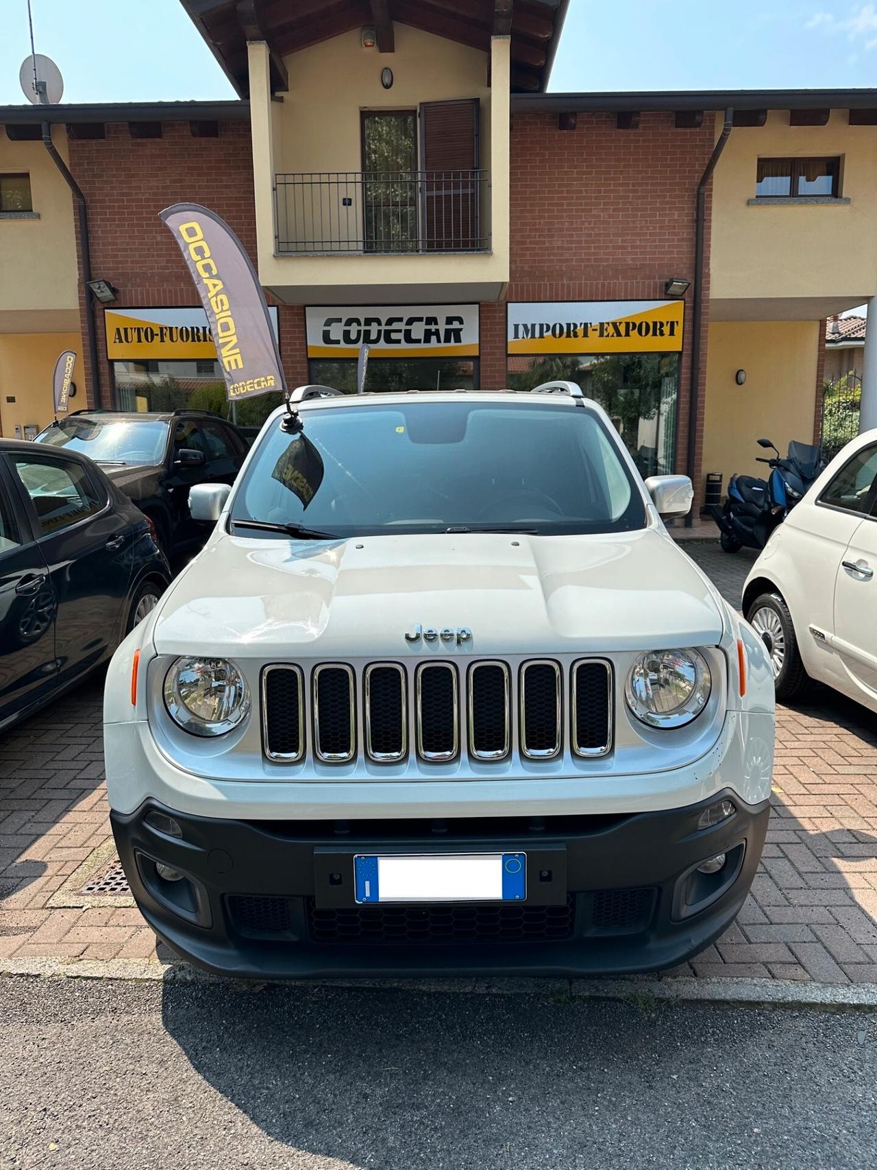 Jeep Renegade 1.6 Mjt 120 CV Limited