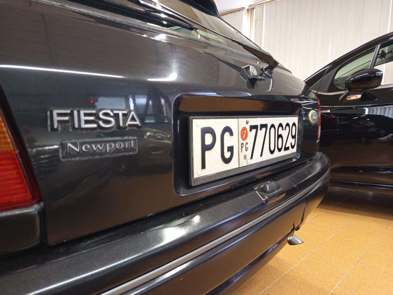 Ford Fiesta 1.1i cat 3 porte Newport, 37 Mila chilometri