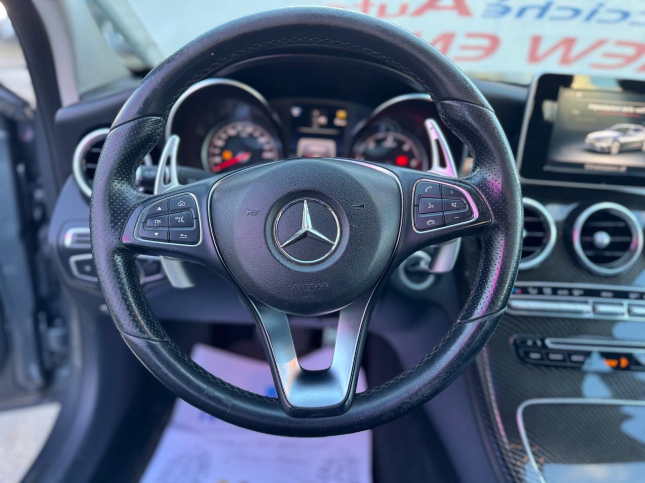 MERCEDES CLASSE C 180D SPORT PLUS 7G-TRONIC