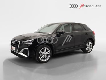 Audi Q2 30 2.0 tdi s line edition s tronic