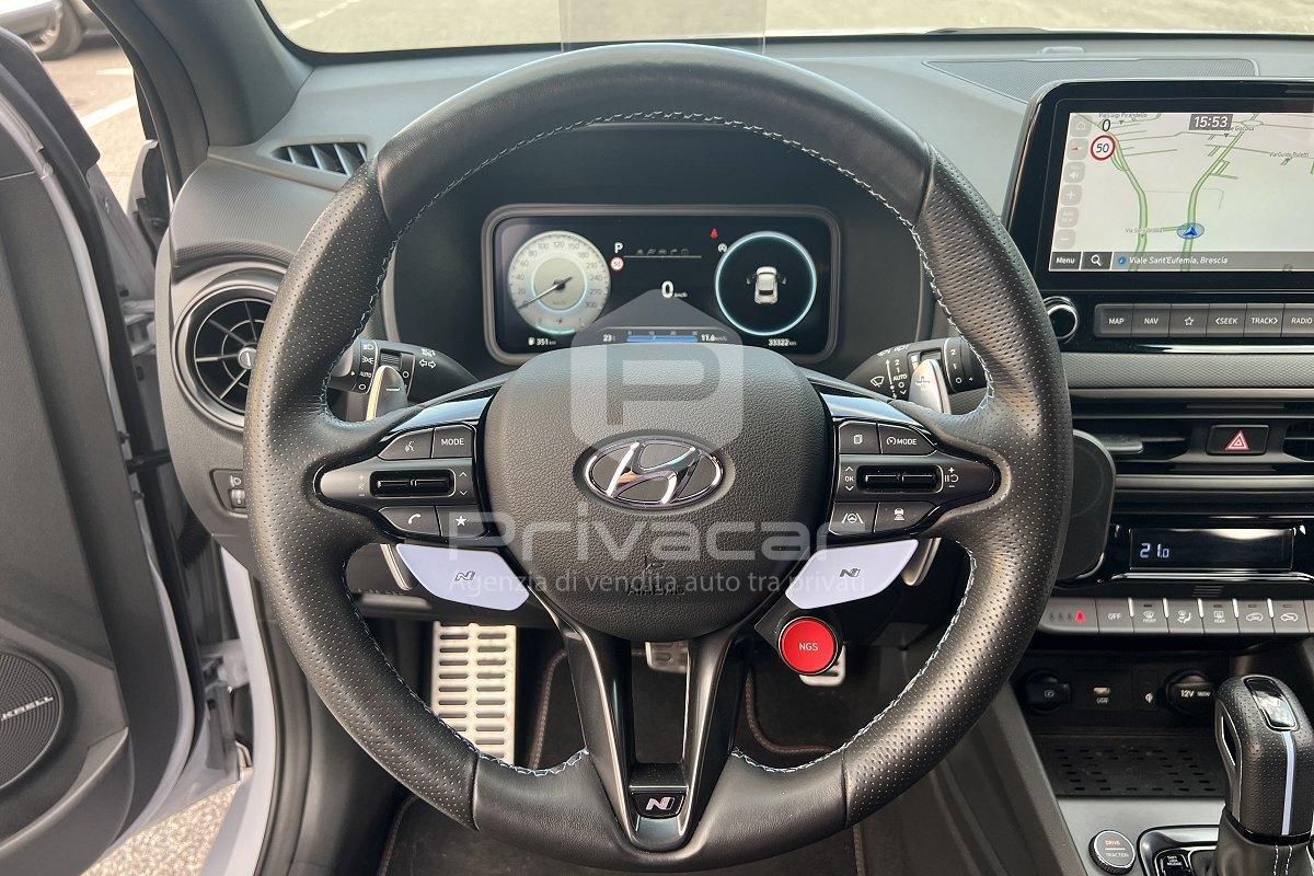 HYUNDAI Kona 2.0 T-GDI DCT N Performance