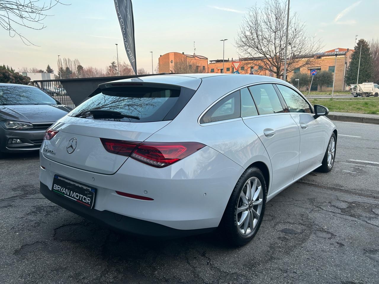 Mercedes-benz CLA 200 CLA 200 d Automatic Shooting Brake Business