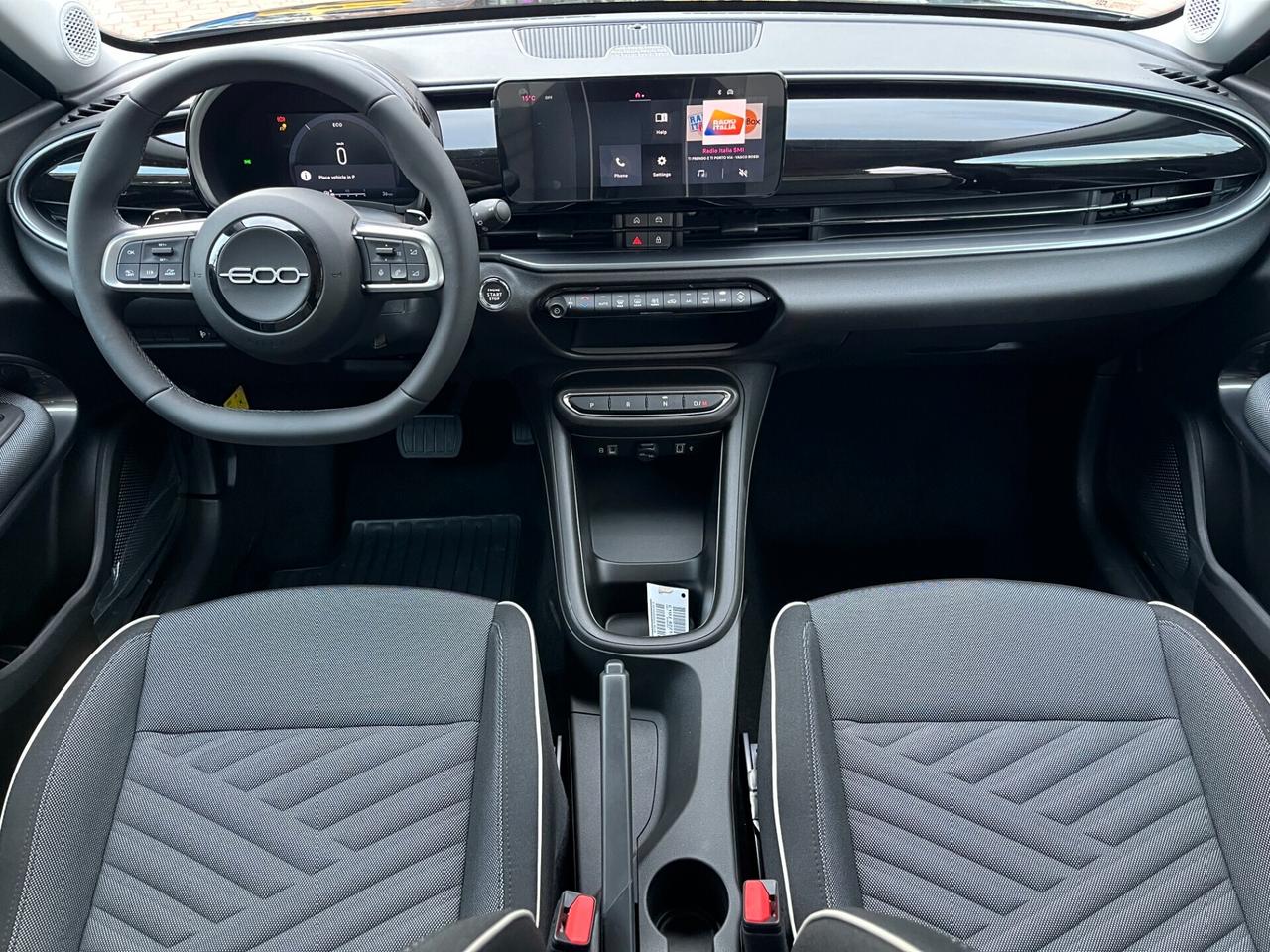 Fiat 600 Hybrid 100 CV DCT MHEV