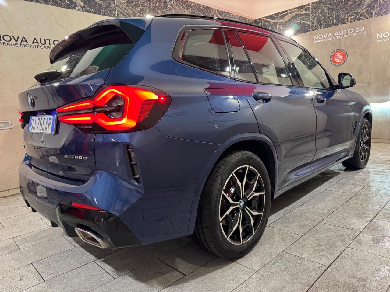 Bmw X3 xDrive20d 48V Msport