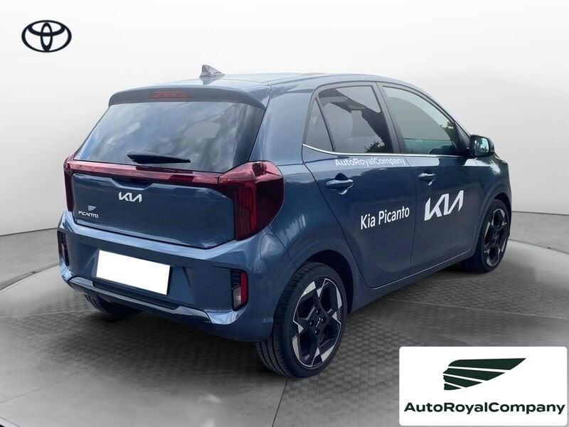 KIA Picanto 1.2 12V 5 porte AMT GT Line AZIENDALE IVA ESPOSTA