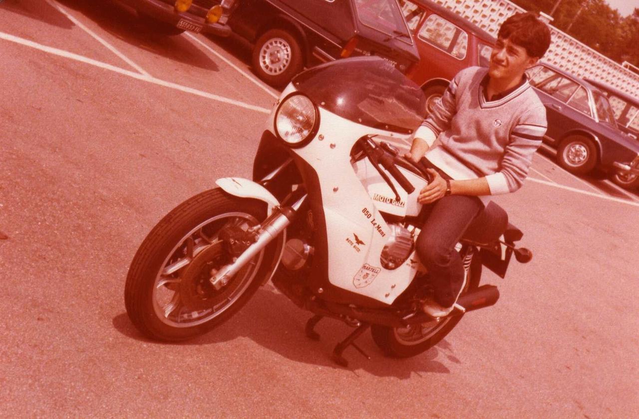 Moto Guzzi 850 Le Mans Le Mans prima serie (uniproprietario)