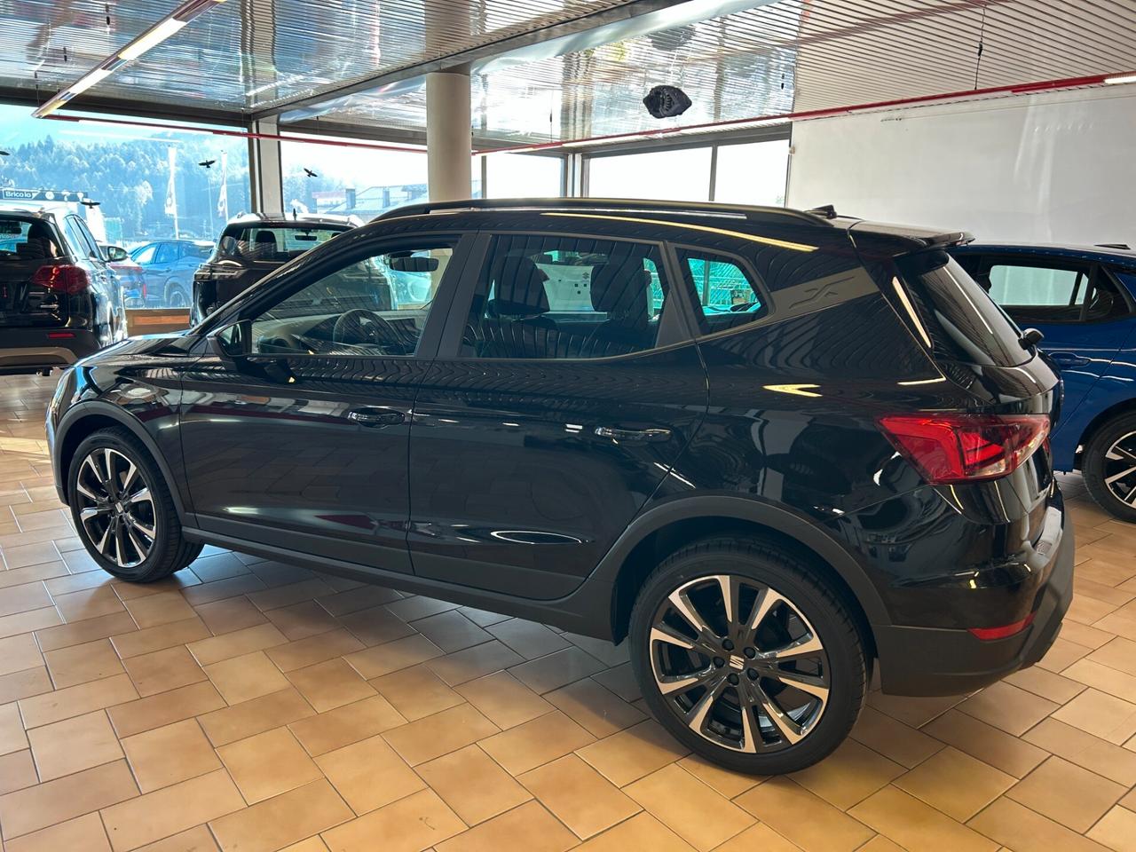 Seat Arona 1.0 EcoTSI Black Edition
