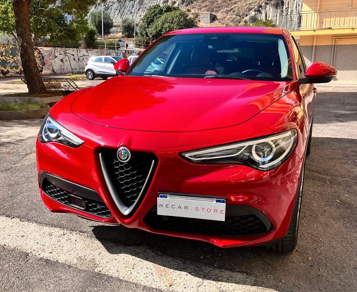 Alfa Romeo Stelvio 2.2mjet 210 CV AT8 Q4 Executive UFF ITA