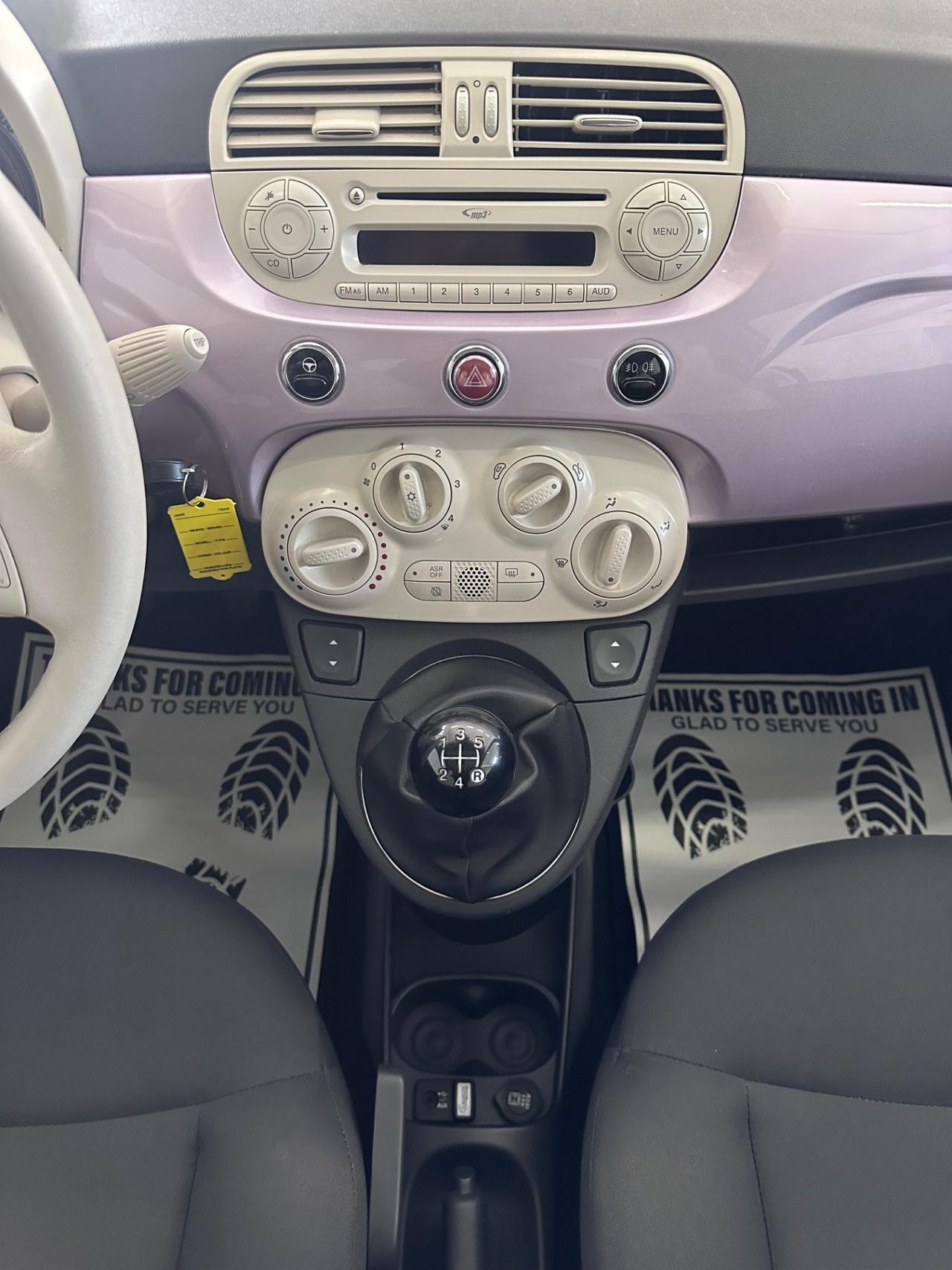 Fiat 500 1.3 Multijet 16V 95 CV Lounge Ok Neopatentati