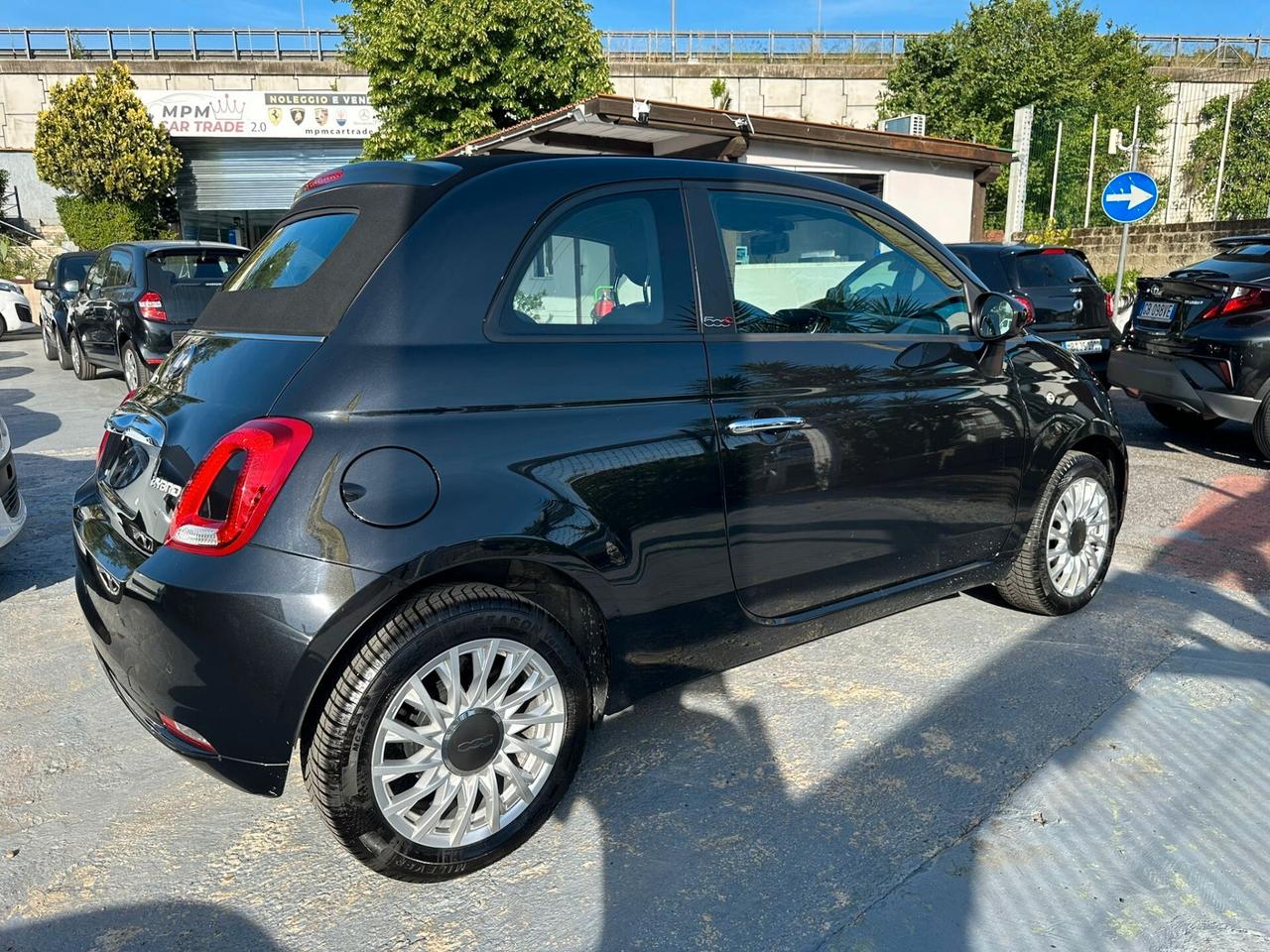Fiat 500 C 1.0 Hybrid Lounge