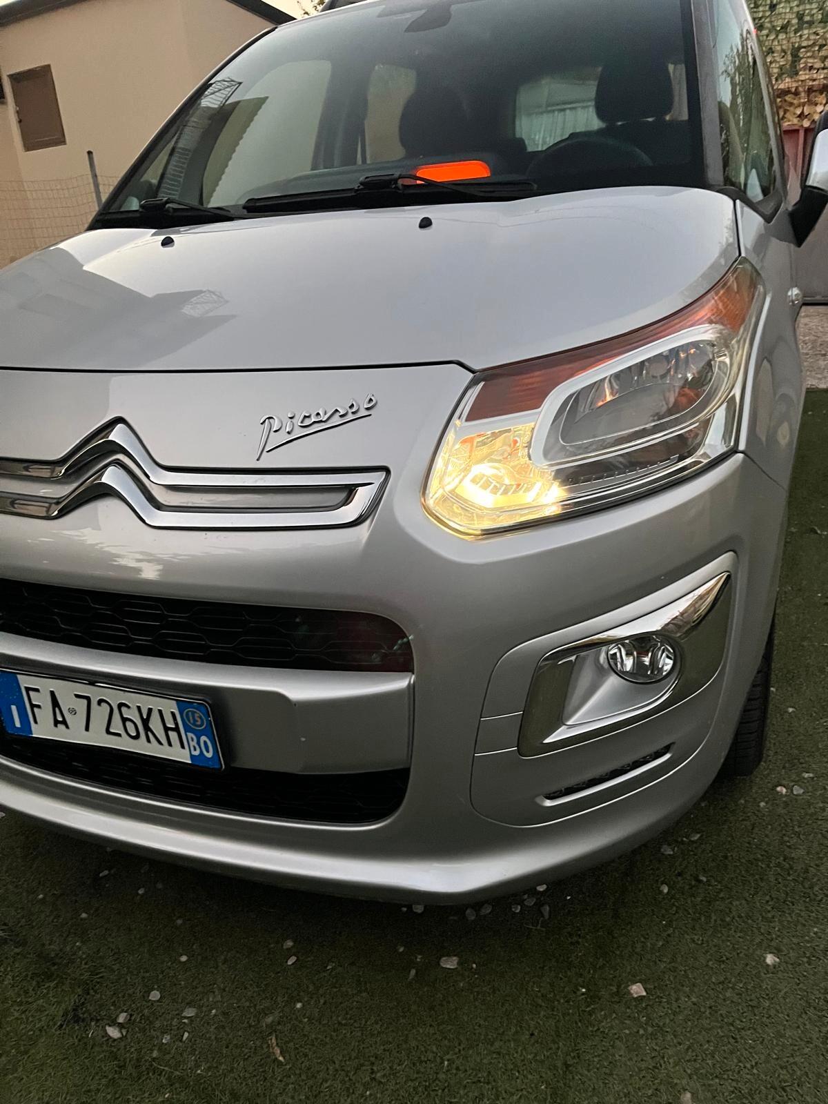Citroen C3 Picasso BlueHDi 100 Exclusive FINE 2015