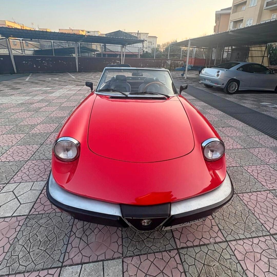 Alfa Romeo Spider DUETTO 1.6 Carburatori 1985