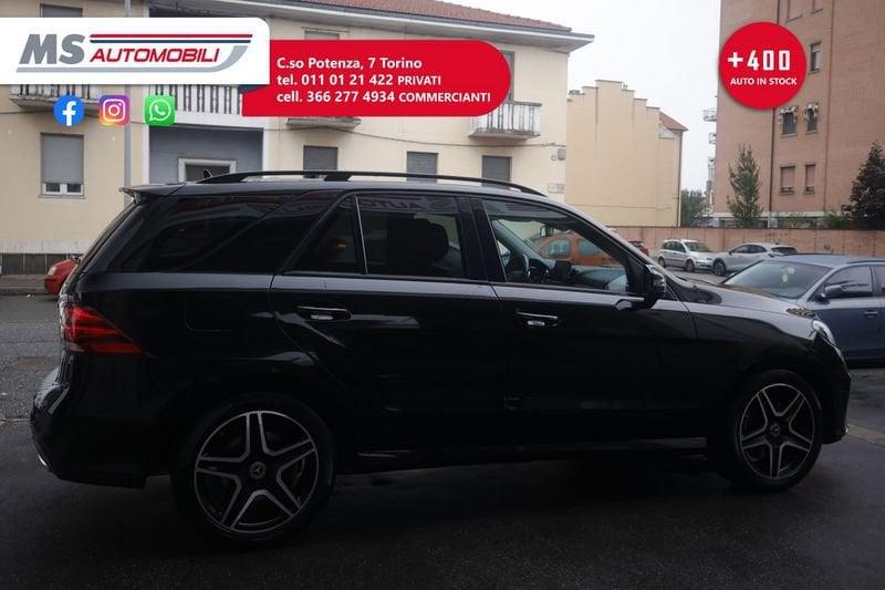 Mercedes-Benz GLE Mercedes-Benz GLE 250 d Premium 4matic auto Unicoproprietario