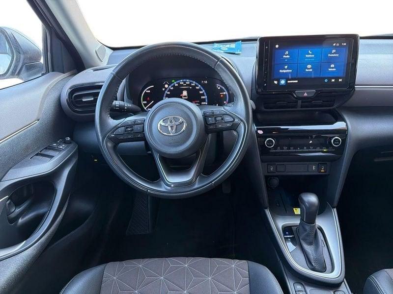 Toyota Yaris Cross Yaris Cross 1.5h Lounge fwd 116cv e-cvt