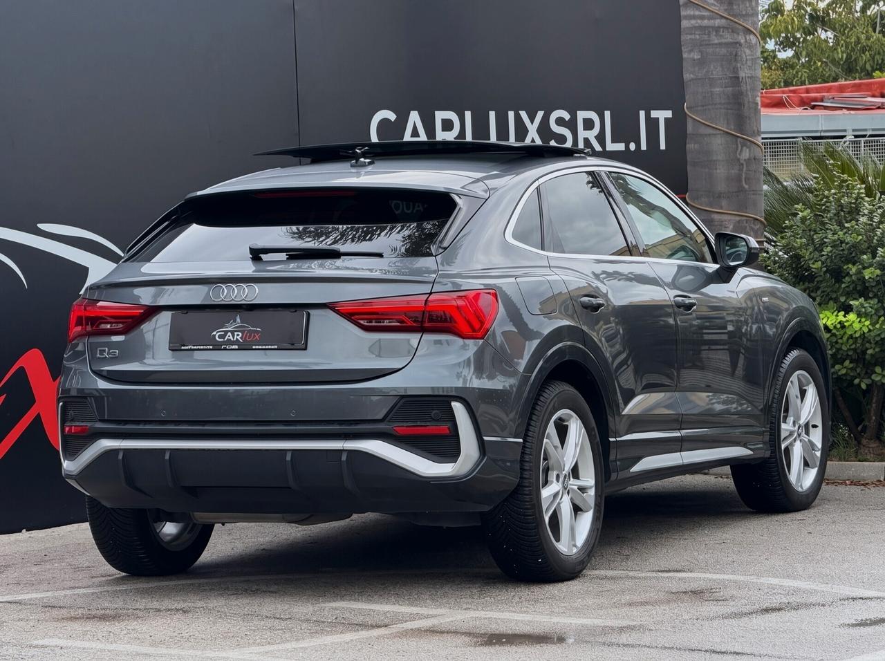Audi Q3 Sportback 35 TDI S line Plus TETTO