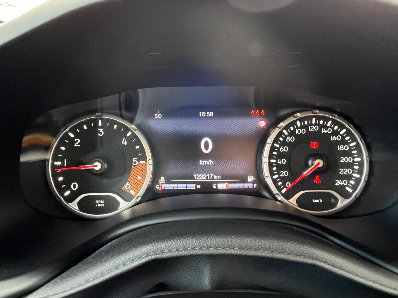 Jeep RENEGADE 1.6 M-JET 130 CV LIMITED - 2021