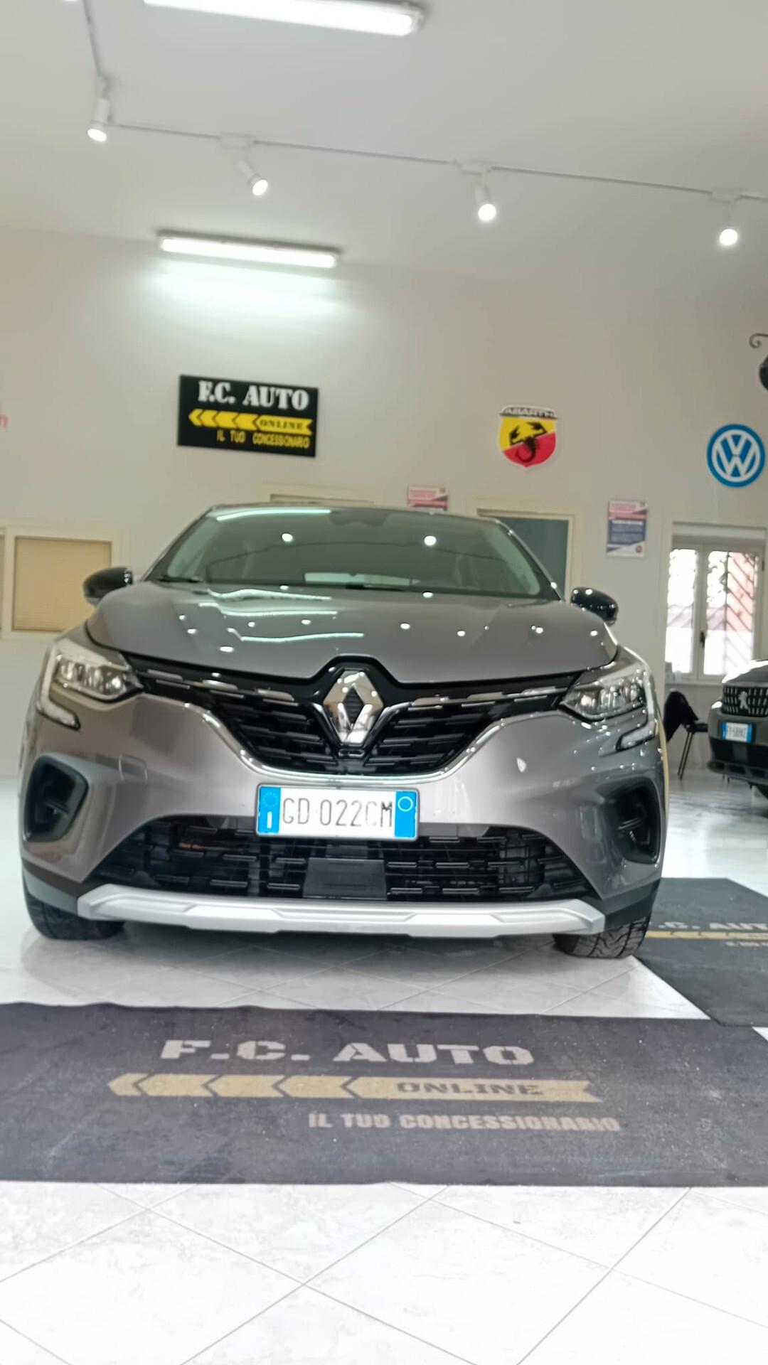 Renault Captur Blue dCi 8V 115 CV EDC Zen