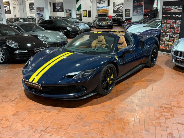 FERRARI 296 GTS Blu Pozzi -FULL CARBON-Lifting-Daytona