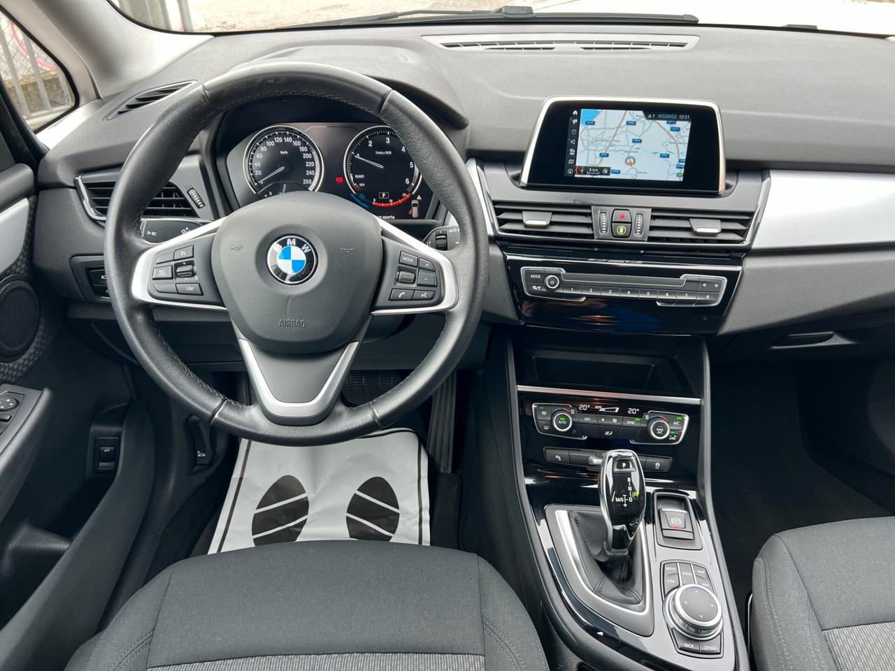 BMW 216 d Gran Tourer Business 7 posti Automatica