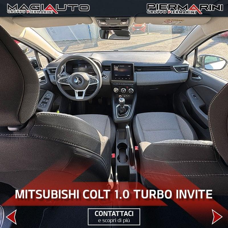 Mitsubishi Colt 1.0L turbo 90 CV Invite