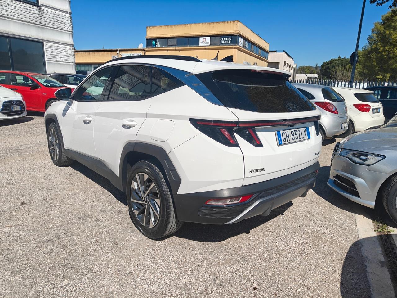 Hyundai Tucson 1.6 Crdi XLine 2022