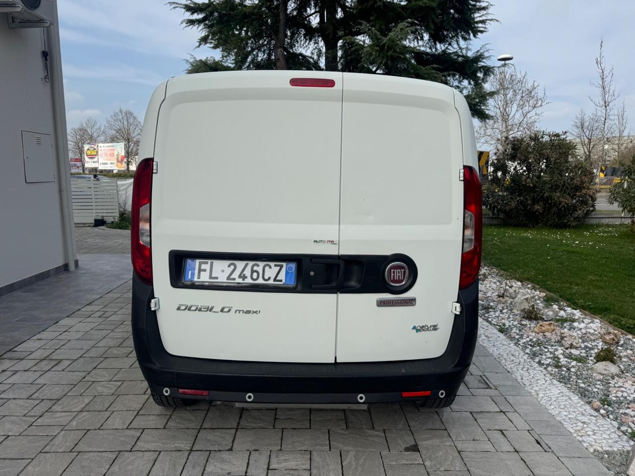 Fiat Doblo Doblò 1.4 T-Jet Natural Power PL-TN Cargo Maxi Lamierato SX