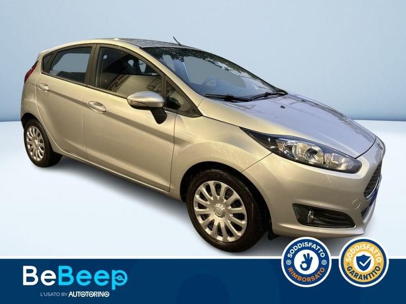 Ford Fiesta 5P 1.0 ECOBOOST PLUS 100CV POWERSHIFT E6
