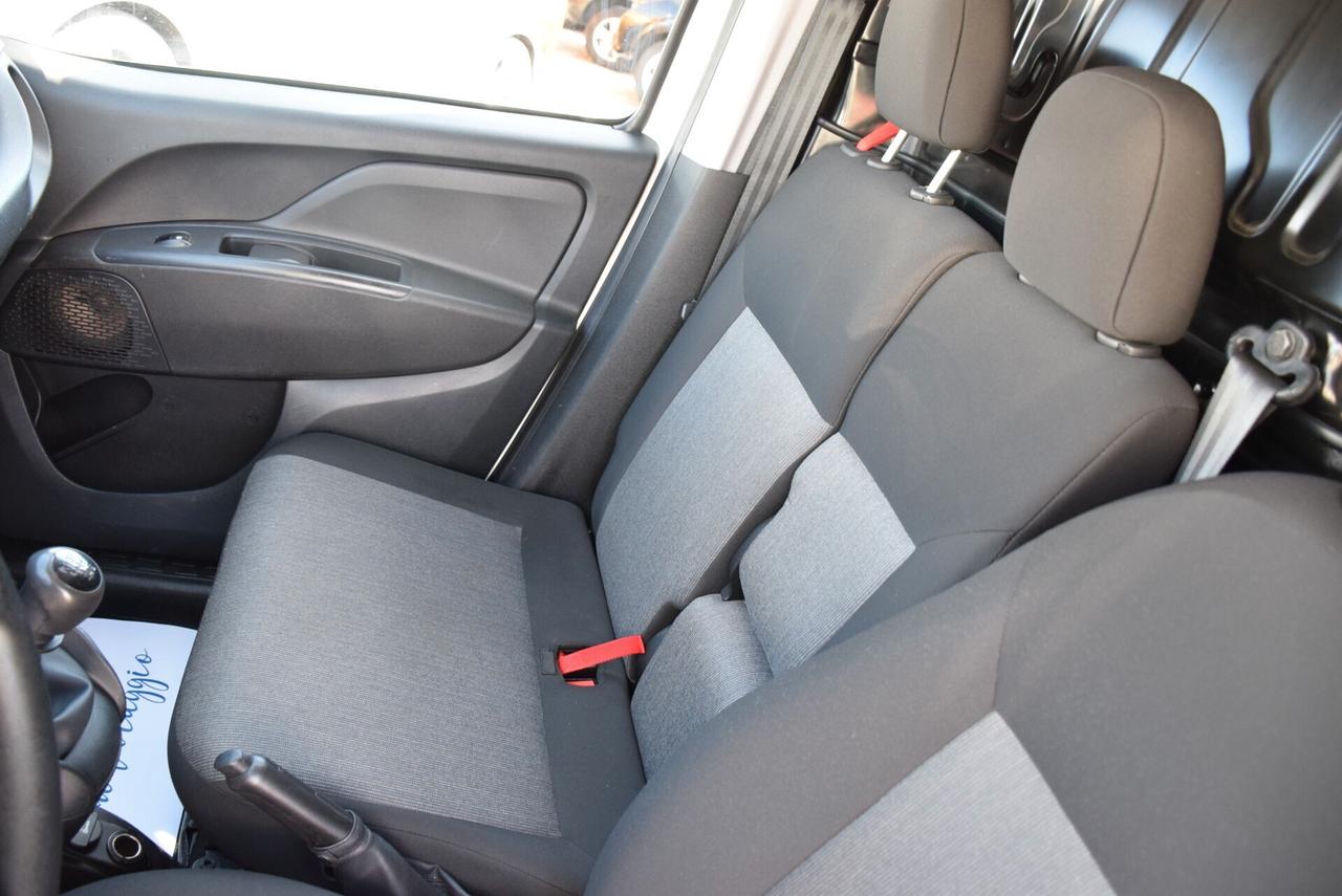 Fiat Doblo Doblo' TETTO ALTO XL 3POSTI +IVA 1.6 MJT 6M FURGONE NAVI