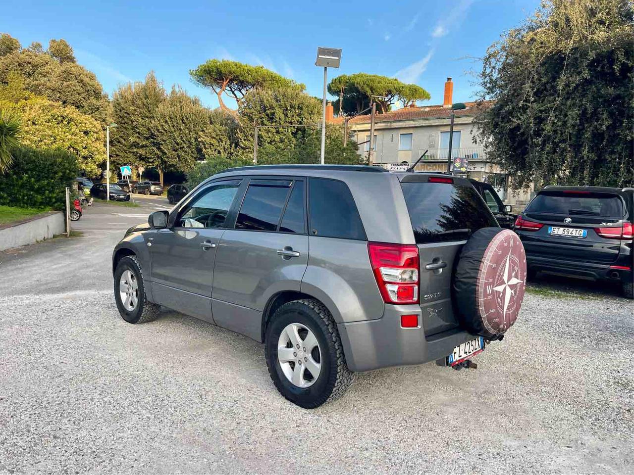 SUZUKI GRAND VITARA - 4X4 - 4WD - INTEGRALE - GANCIO TRAINO