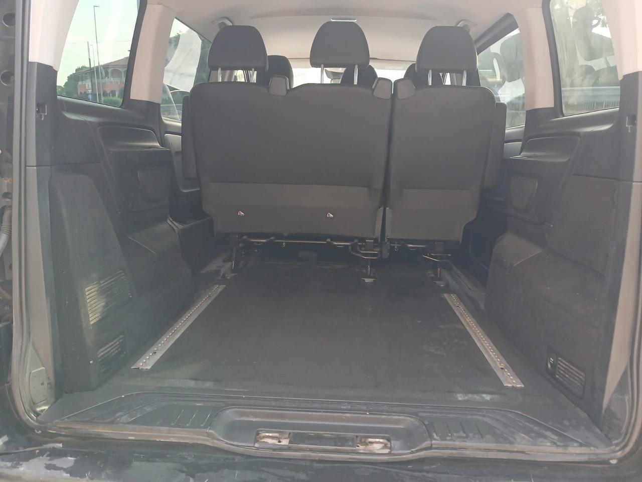 Mercedes-benz Vito 1.6 111 CDI PC Mixto Compact 6 POSTI