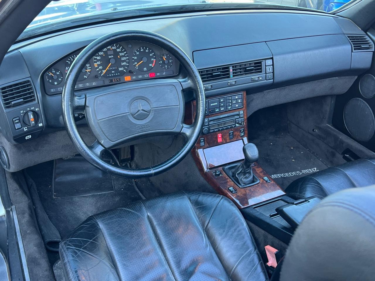 Mercedes-benz SL 300 SL-24 cat ASI