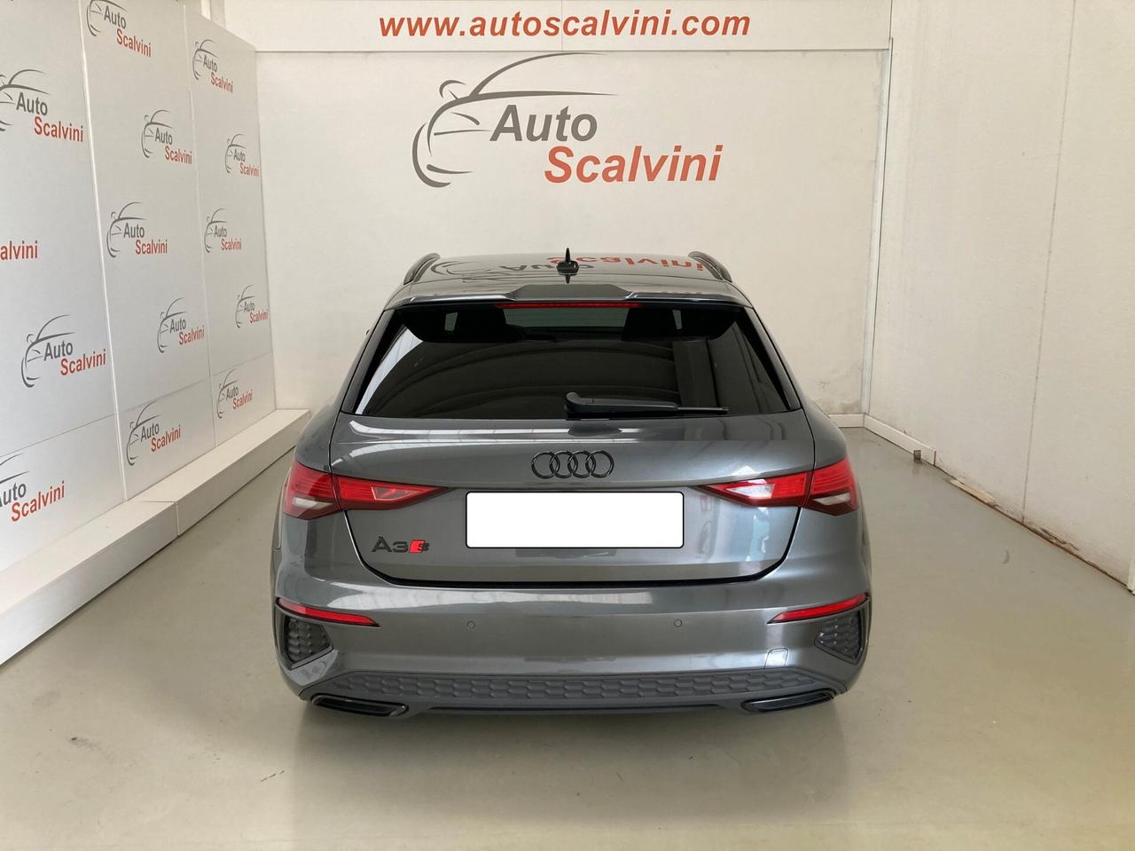 Audi A3 SPB 30 TFSI S tronic S line edition #BLACK PACK