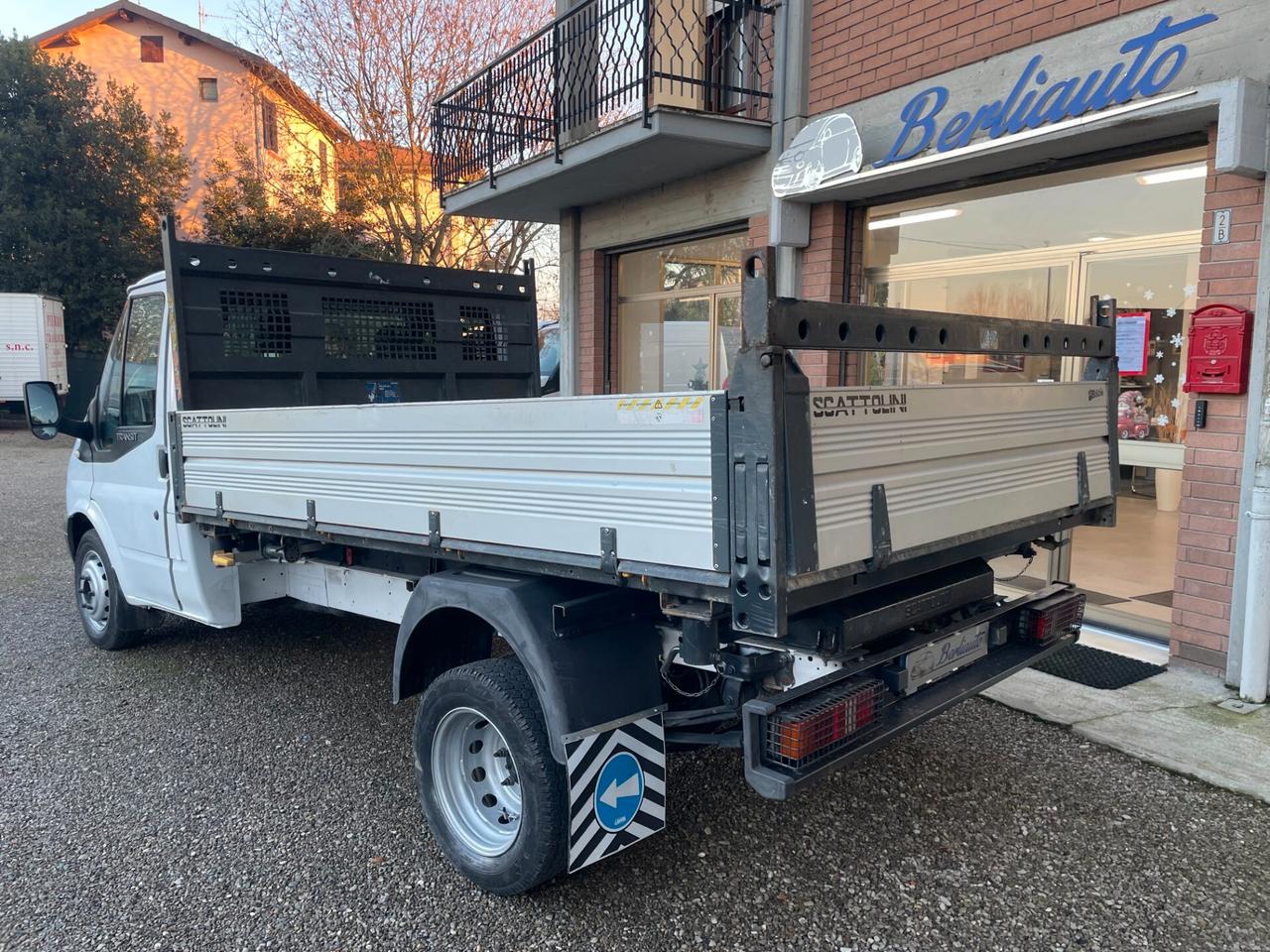 Ford Transit 2.4 Tdci 100cv