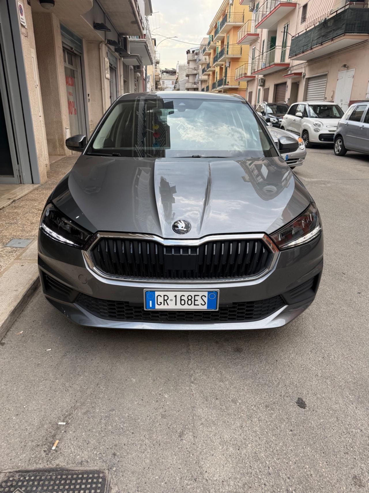 Skoda Fabia 1.0 MPI 80 CV Monte Carlo