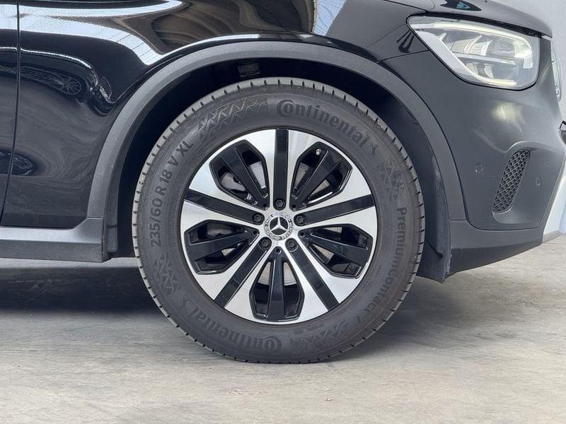Mercedes-Benz GLC 200 d Sport 4matic AUTOMATICA CRONOLOGIA TAGLIANDI