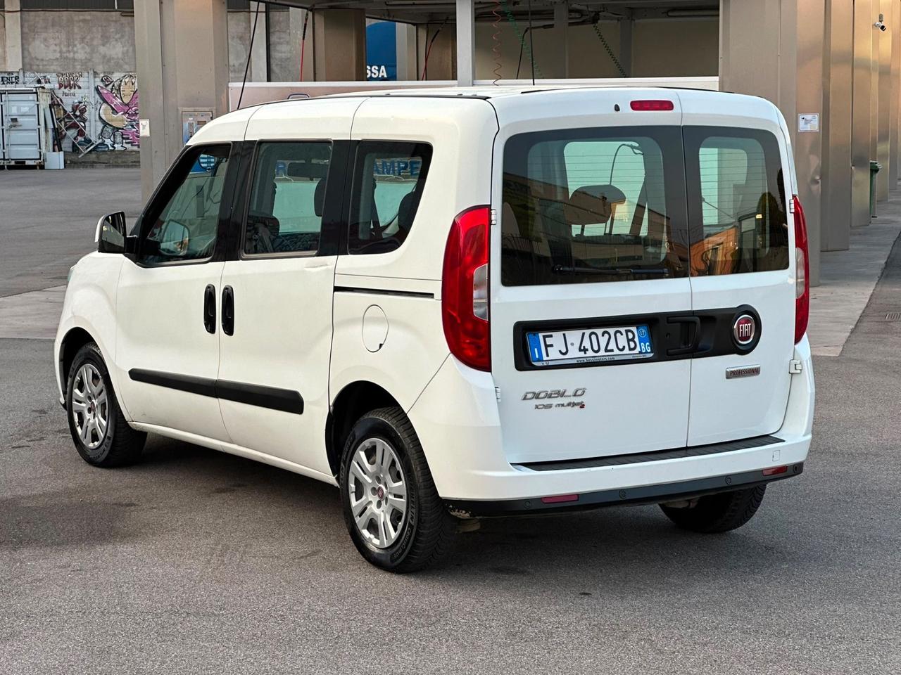 Fiat Doblo Doblò 1.6 MJT 105CV PL Combi Maxi N1 SX