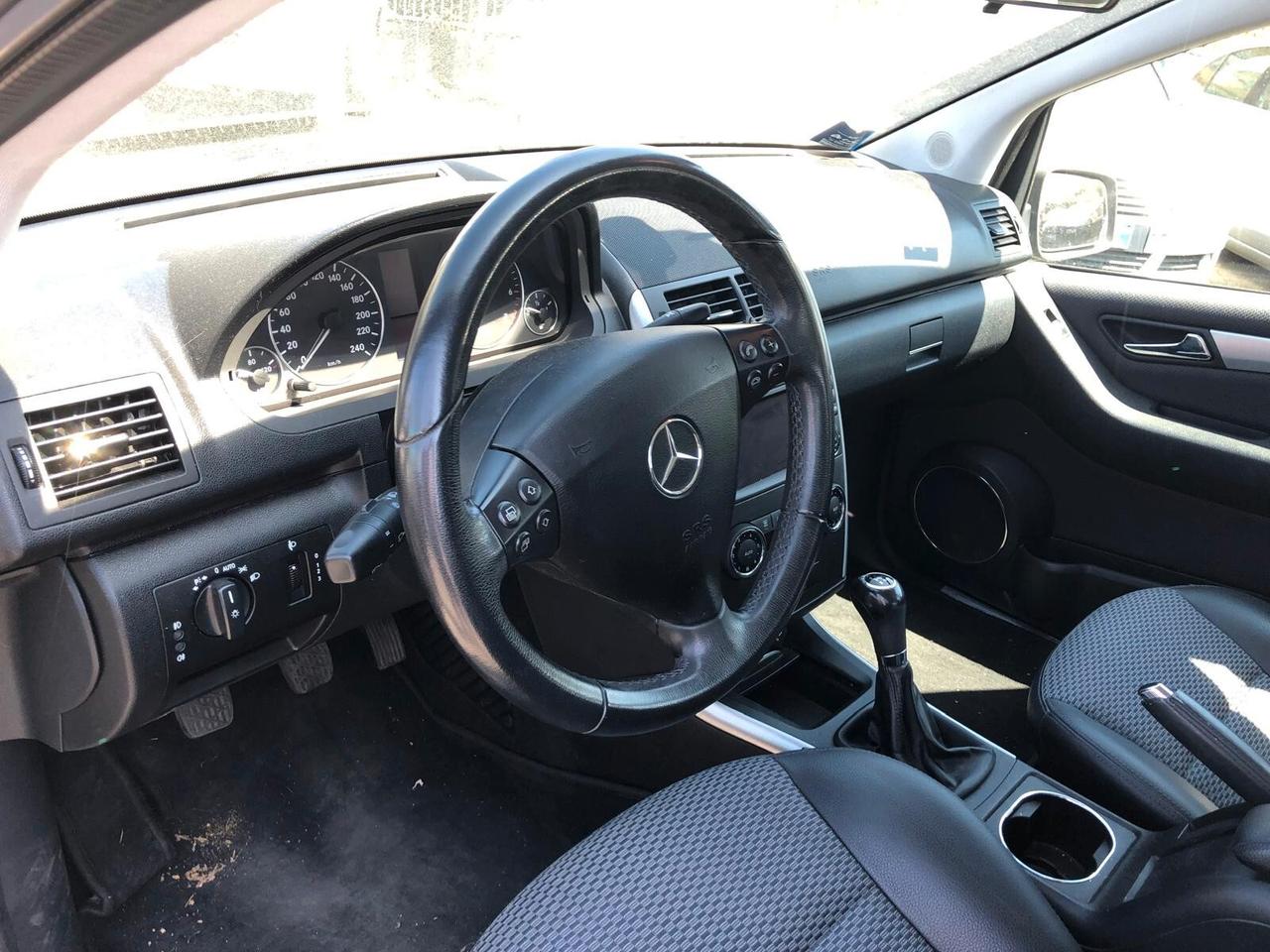 Mercedes-benz A 160 UNICO PROPRIETARIO GARANZIA EUROPEA CONFORMGEST 12 MESI RINNOVABILE FINO A 36!!!!