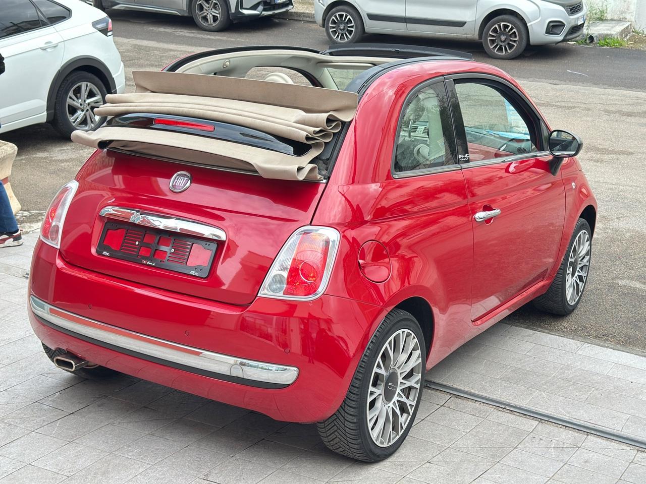 Fiat 500 C 1.2 Lounge-2009