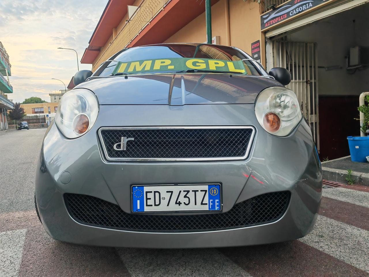 DR1 1.3 BENZINA GPL BI-FUEL CV83 KW61