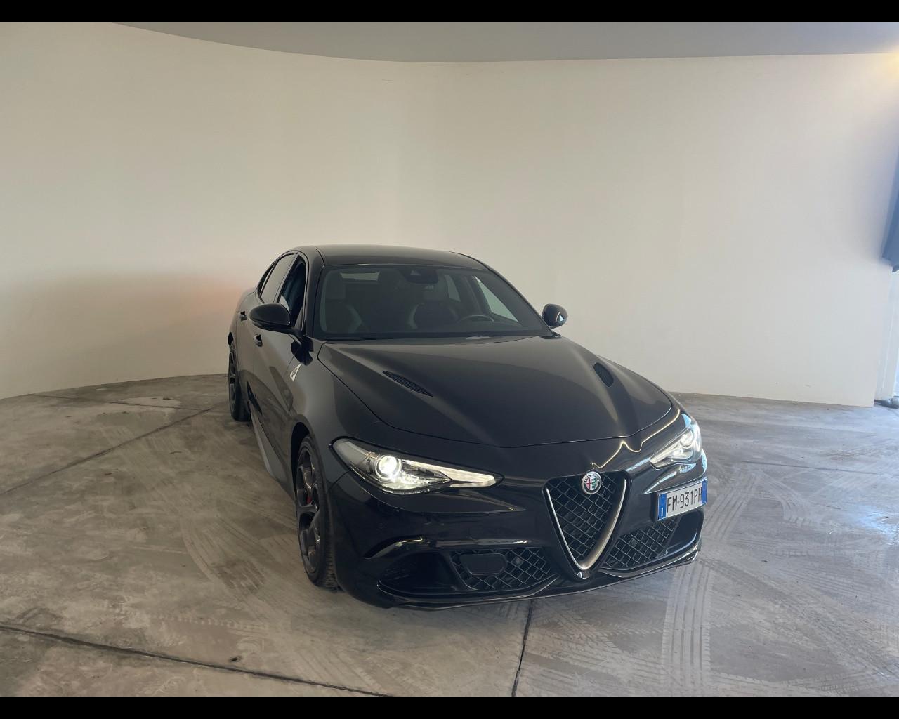 ALFA ROMEO ALFA ROMEO Giulia Quadrifoglio GIULIA 2.9T V6 ALFA 510HP MTX RWD QV