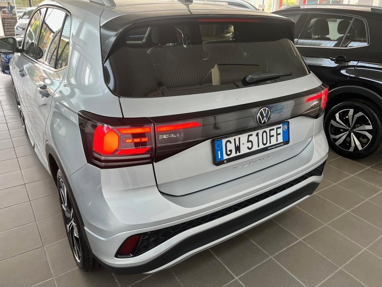 Volkswagen T-Cross 1.0 TSI 115 CV R-Line