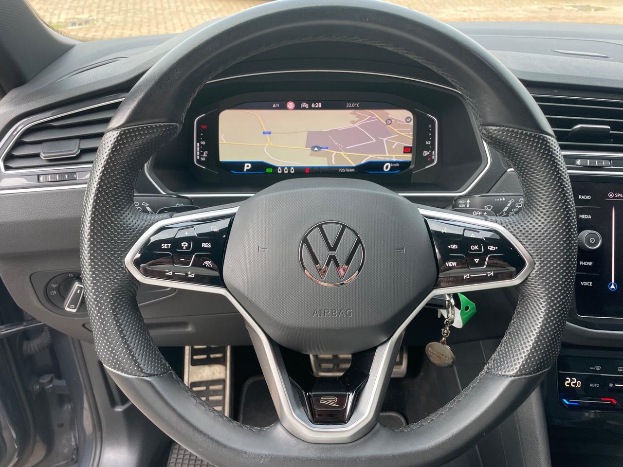 Volkswagen Tiguan 2.0 TDI 150 CV DSG R-Line Black