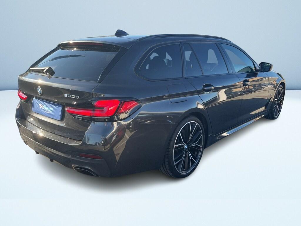 BMW Serie 5 Touring 530 d Mild Hybrid 48V Msport Steptronic