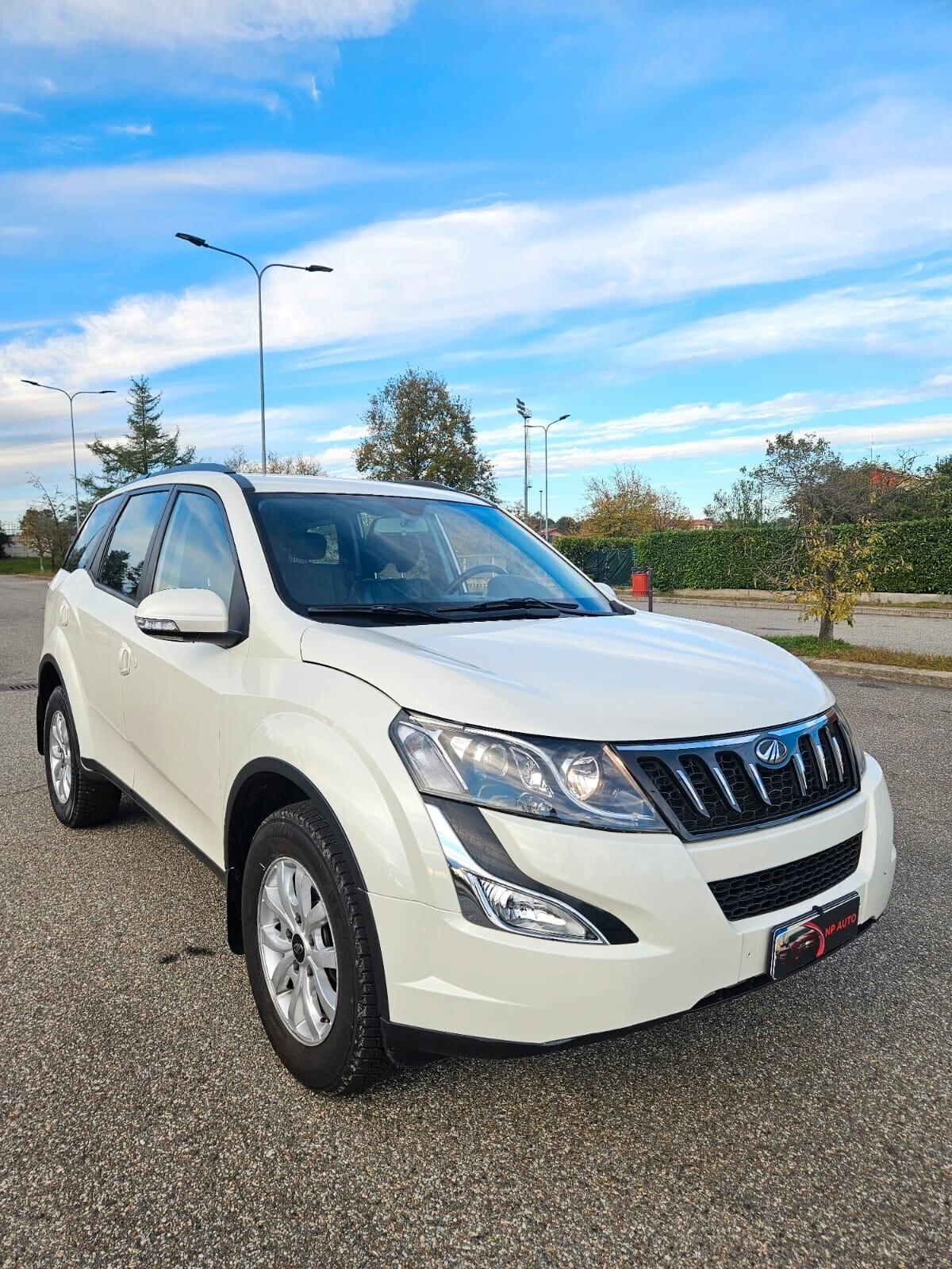 Mahindra XUV500 TRAZIONE INTEGRALE